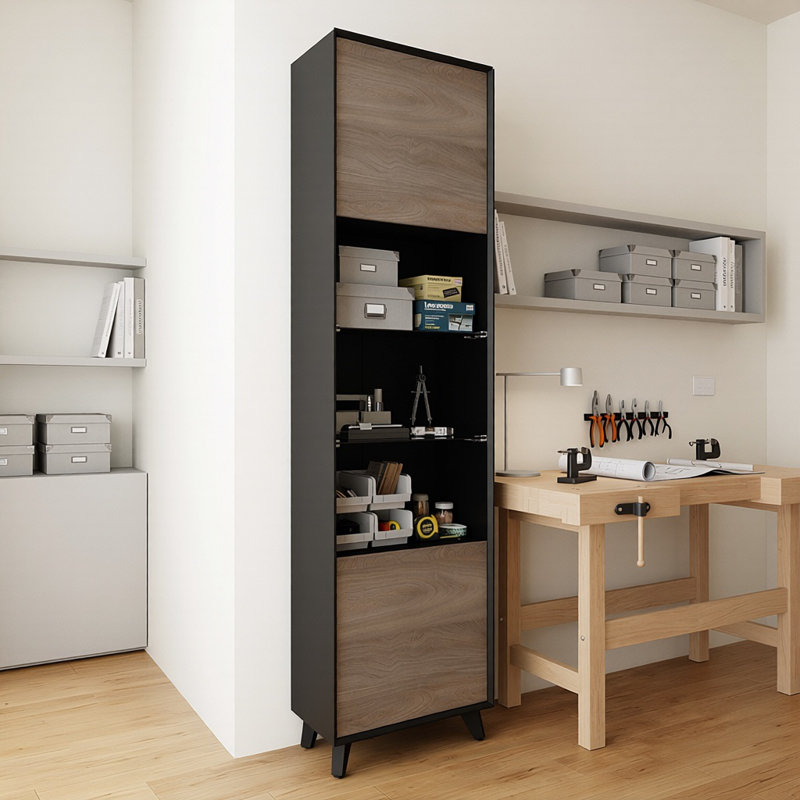 Vertical Garage Storage Cabinet