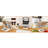17 Storeys Book Reading Stand,360°rotating Base Book Holder For Reading Hands Free,cookbook Stand, Foldable Desktop Stand For Desk Kids,computer,textbook