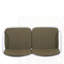Ensemble de chaises d'extérieur 3 pièces PP-1090276815