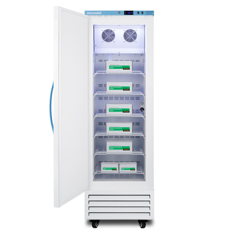 Accucold 9.53 Cu. Ft. Upright Vaccine All-Freezer, Left