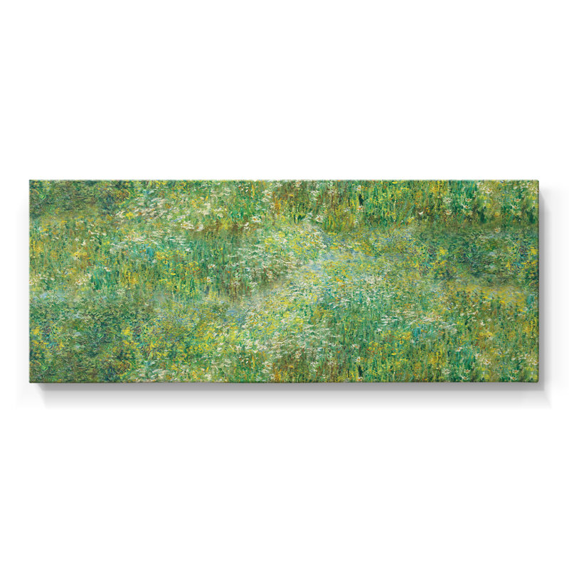 Série paysage - MCLX III - Toile tendue avec châssis - Prêt à accrocher, H 20 po x l 50 po