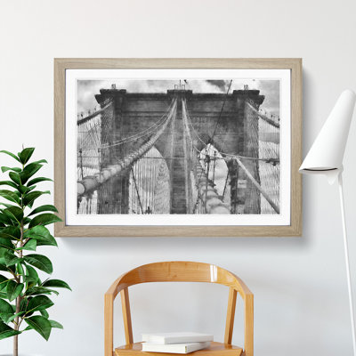 Brooklyn Bridge in New York Vol.1 - Picture Frame Painting