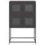 Highboard 68X39x107 Cm Steel-1058878621