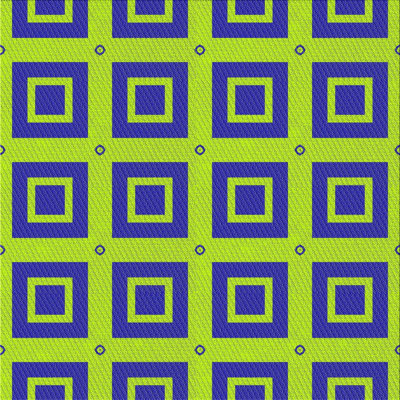 Geometric Indoor Rug