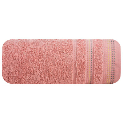 Hostnick Midweight Jacquard Hand Towel