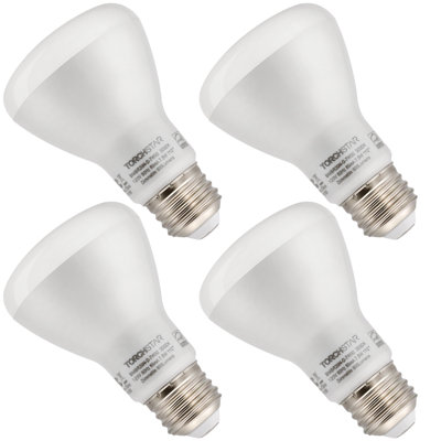 BR20 LED Flood Light Bulb, Dimmable, 50W Equivalent, E26 Base, 3000K
