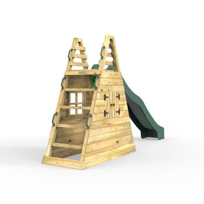 Rebo Indoor Wave Slide