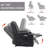 Large Power Lift Recliner Chair With Massage And Heat For Elderly, Overstuffed Wide Recliners, Heavy Duty Motion Mechanism With Usb And Type C Ports, 2 Steel Cup Holders-1834351027