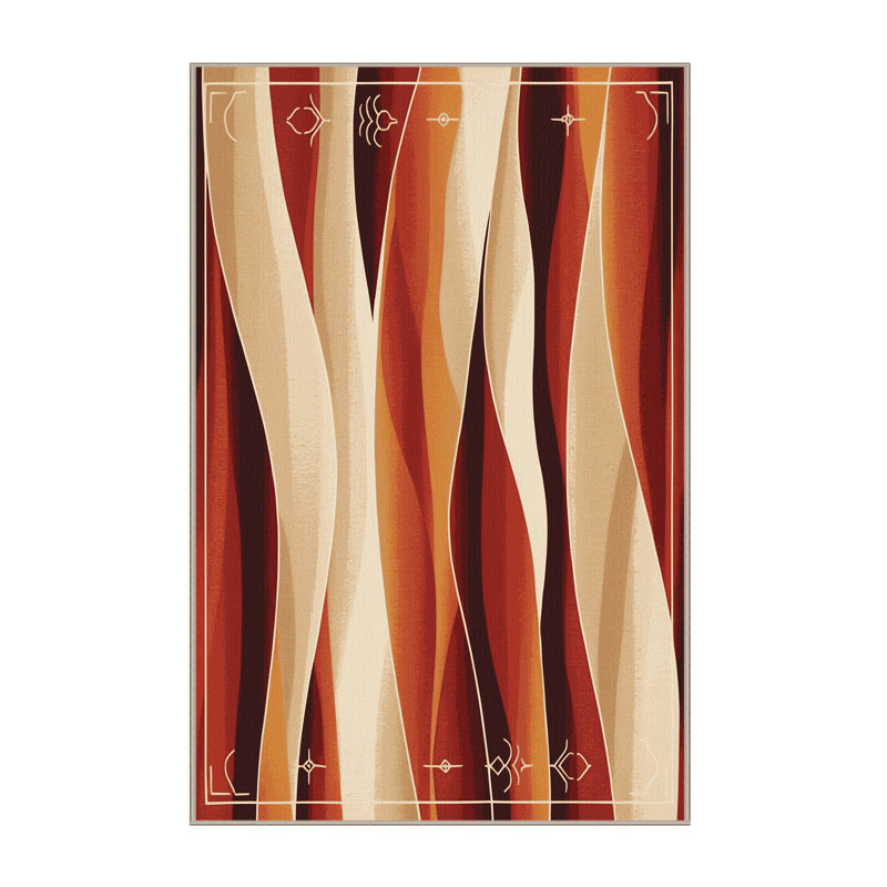 Amber Echo Rug, Rectangle 8' x 10'