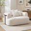Upholstered 64 " Boucle Sofa-630920587