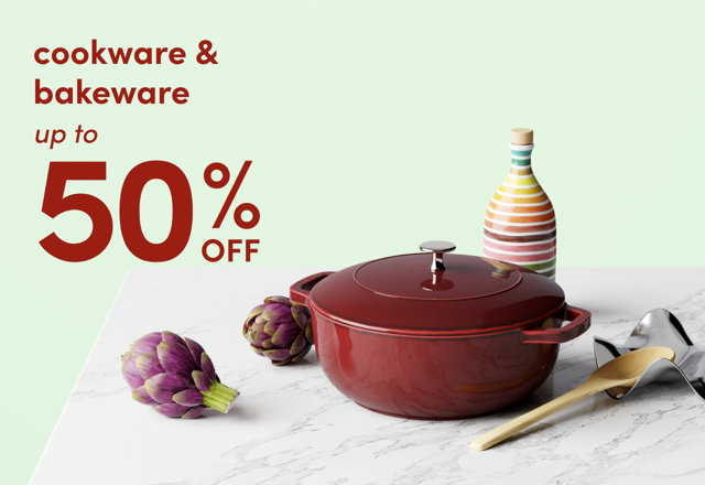 cookware & bakeware deals