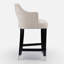 Upholstered Wooden Frame Bar Stool-165653594