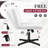 Dezaree  Upholstered Accent Chair with Ottoman-1192630402