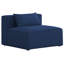 Cube lin durable sans accoudoirs crème-188503861