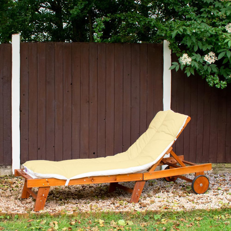 Topper Garden Seat / Back Cushion, Yellow