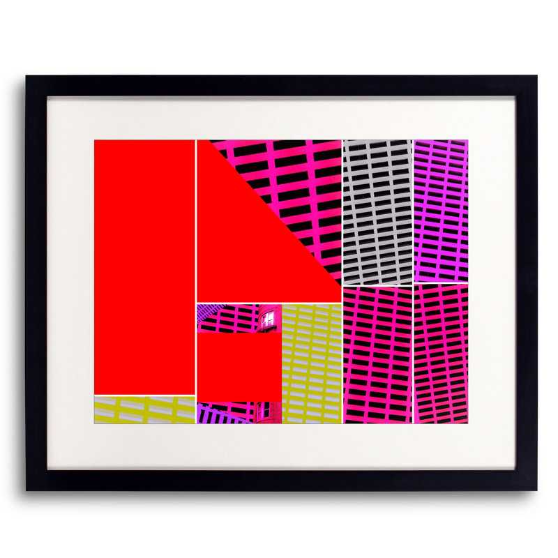 Eight Stages Print, 24" H x 30" W