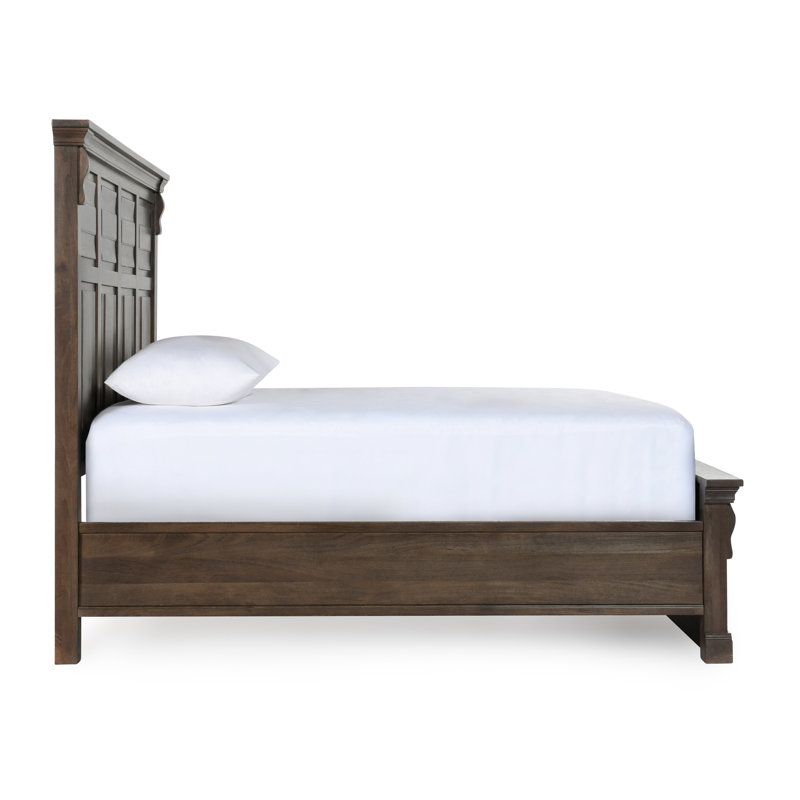 Adelaide Wood Eastern King Bed Cocoa Brown