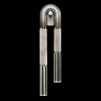 Antonia Iron LED Flush Mounted Sconce