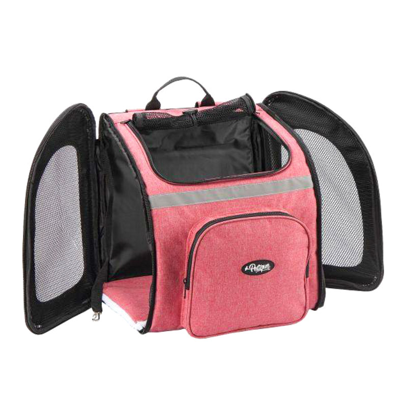 Sac de transport Petique the Backpacker, Corail