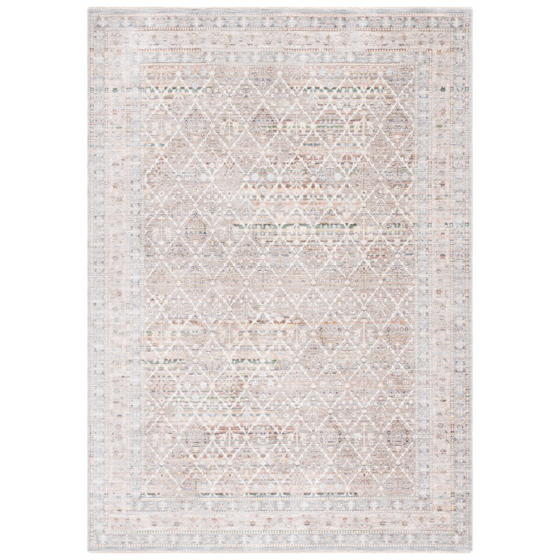 Princeton Performance Oriental Rug, Square 6'7"