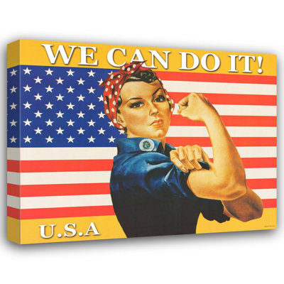 We Can Do It (Rosie The Riveter)