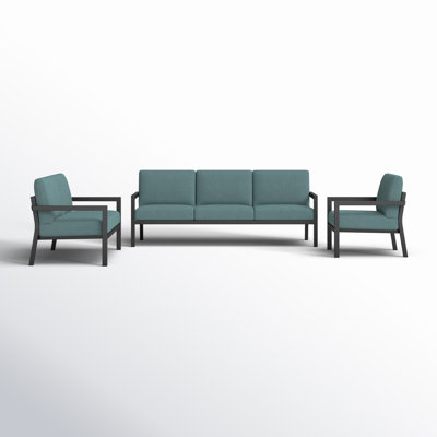 Vivant Sofa Seating Group with Sunbrella Cushions