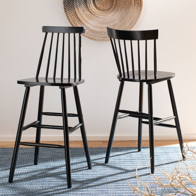 Solid Wood Counter Stool