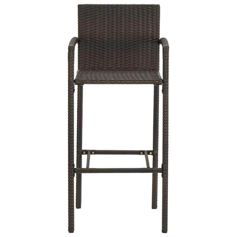 Tabouret de bar 30,5 po Maedelle, Brun
