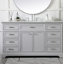 Ensemble de meuble-lavabo simple 60 po Hermes-654709554