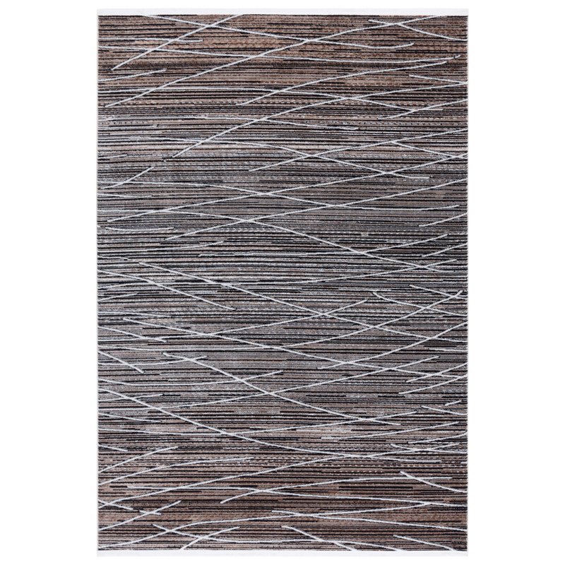 Mila 222 Performance Abstract Rug, Runner 2'2" x 8'