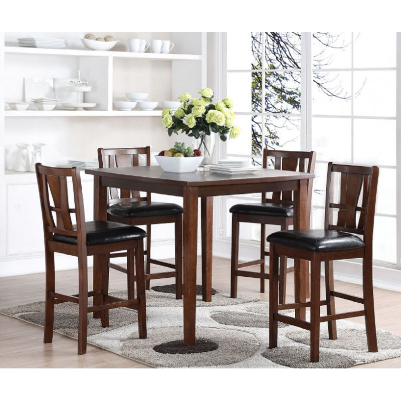4 - Person Four Leg Dining Set