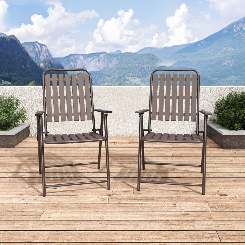 2-Piece Folding Chair