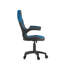 Fauteuil de jeu Katilyn avec roulettes et accoudoirs relevables - LeatherSoft-1826297598