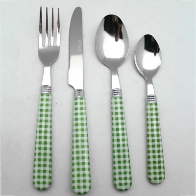 Brambly Cottage Otway 24 Piece Cutlery Set , Service for 6