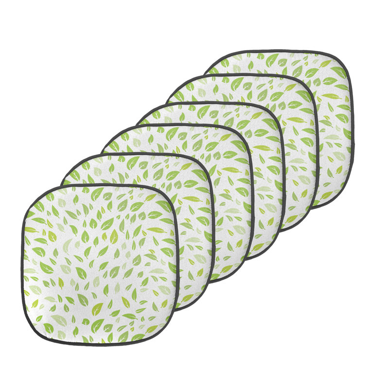 Coussin de siège d'extérieur Fresh Leaves