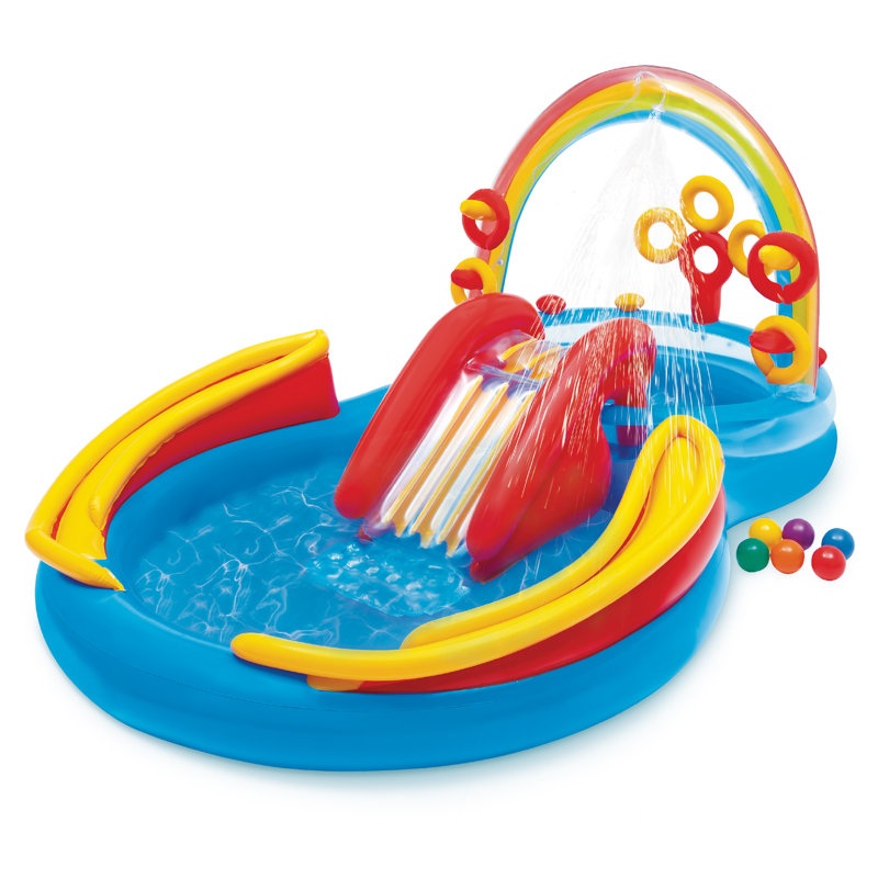 Intex - Centre de jeu Rainbow Ring