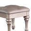 Tabouret de coiffeuse Platinum