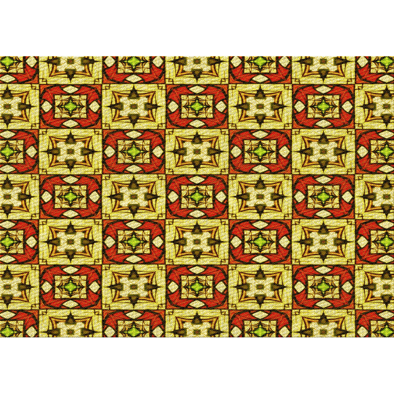 Indoor Rug, Rectangle 5' x 7'