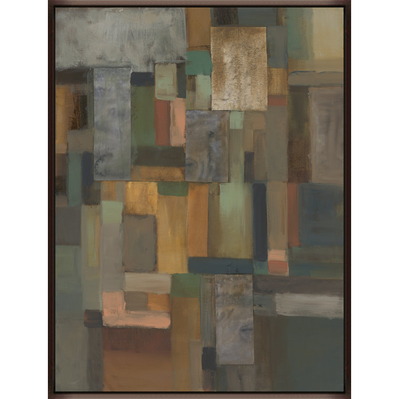 Symmetry In Earthtones I Print by Maelani Blue, 41.25" H x 31.25" W