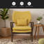 CLUB CHAIR, fauteuil club à structure en bois-1030403424