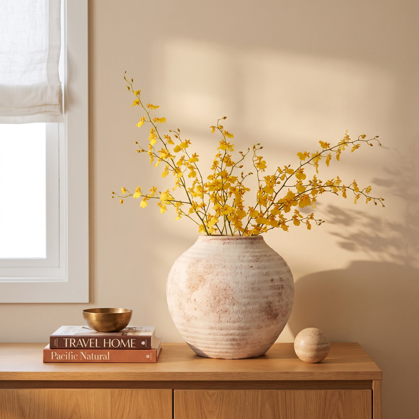 Tova Terracotta Table Vase