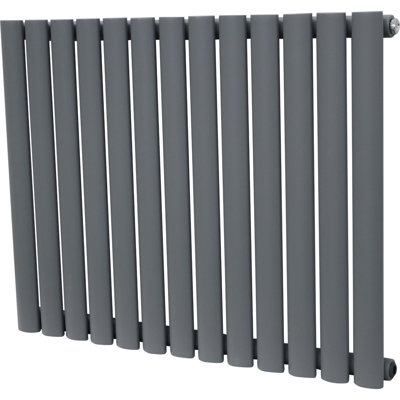 Shirly Horizontal Oval Panel Radiators