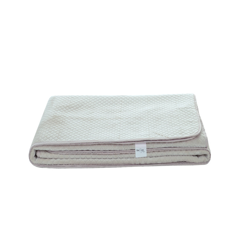 Hypoallergenic Microfiber 3 Piece Coverlet / Bedspread Set, King Bedspread + 2 Shams, Beige