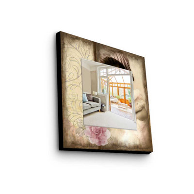 Miroir d'appoint Ellyanna