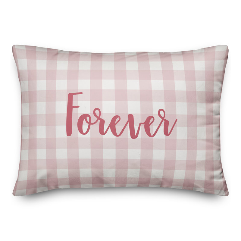  Coussin Forever, Rose