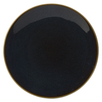 Art Glaze Bone China Salad/Dessert Plate