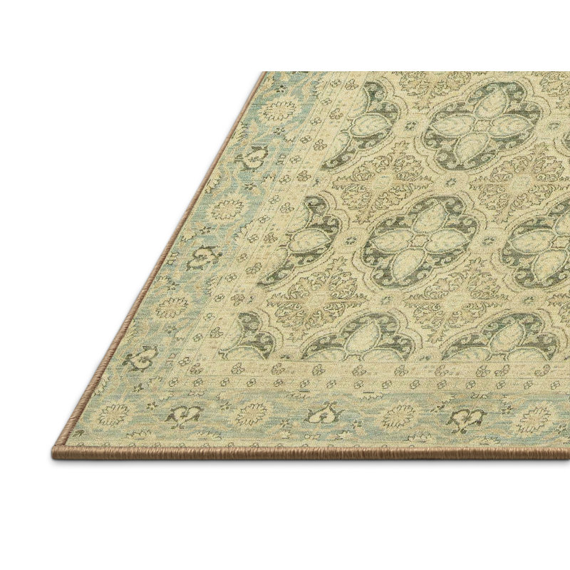 Abstract Indoor Rug, Rectangle 6' x 9'