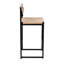 Ensemble de 2 tabourets de bar Honey