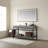 60'' Single Bathroom Vanity with Stone Top-92697420-92697421-92697422