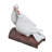Doves on a Log Figurine